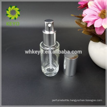 30ml 50ml essential oil liquid foundation bottle empty make up cosmetics glass pump bottle